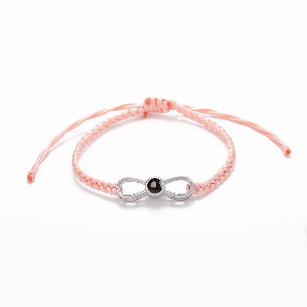 Infinity BRC สร้อยข้อมือรูปภาพเฉพาะตัว