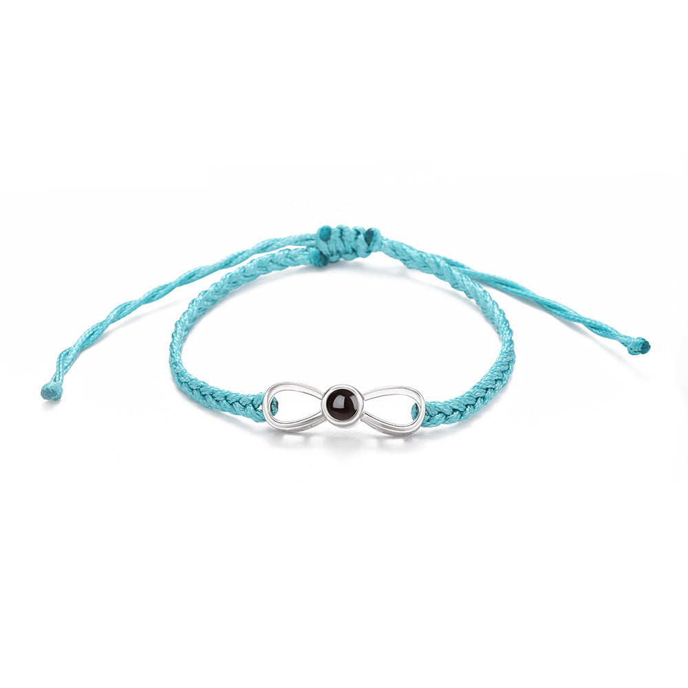 Infinity BRC สร้อยข้อมือรูปภาพเฉพาะตัว