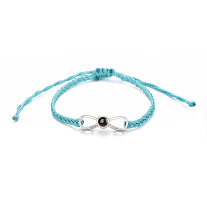 Infinity BRC สร้อยข้อมือรูปภาพเฉพาะตัว