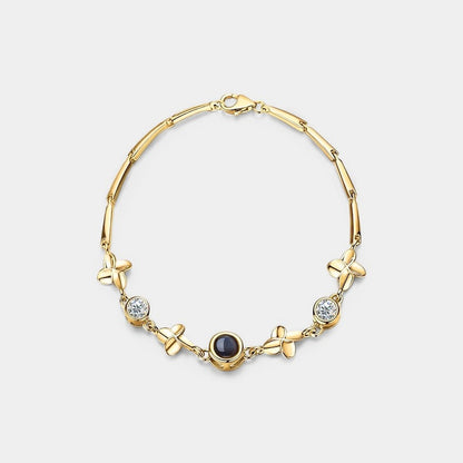 Leaf BRC สร้อยข้อมือรูปภาพเฉพาะตัว