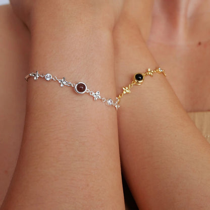 Leaf BRC สร้อยข้อมือรูปภาพเฉพาะตัว