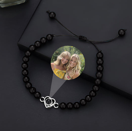 Love Beads BRC สร้อยข้อมือรูปภาพเฉพาะตัว