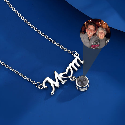 Love Mom NKL สร้อยคอรูปถ่ายส่วนตัว