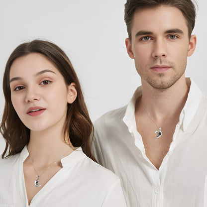 Magnet Heart NKL สร้อยคอรูปถ่ายส่วนตัว