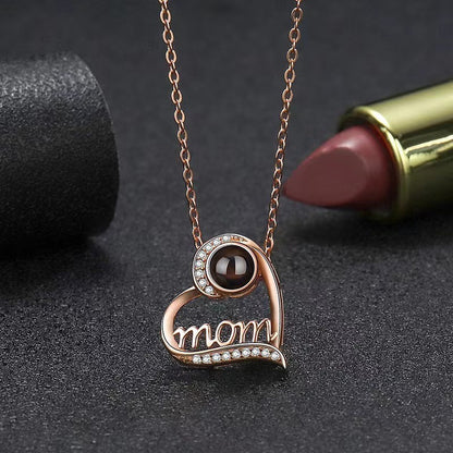 Mom Love NKL สร้อยคอรูปถ่ายส่วนตัว