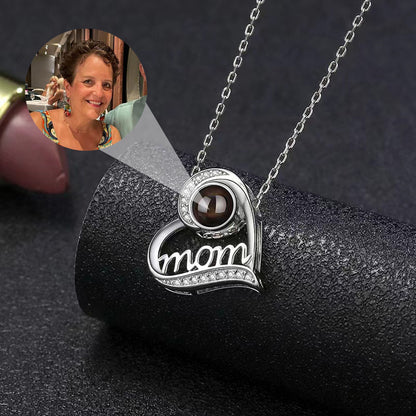 Mom Love NKL สร้อยคอรูปถ่ายส่วนตัว