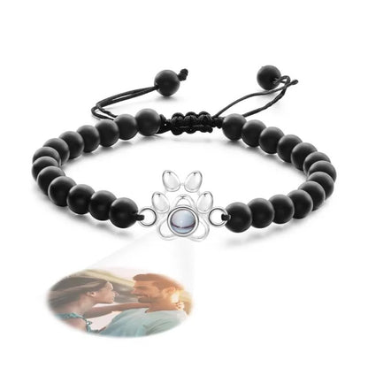 Pet Beads BRC สร้อยข้อมือรูปภาพเฉพาะตัว