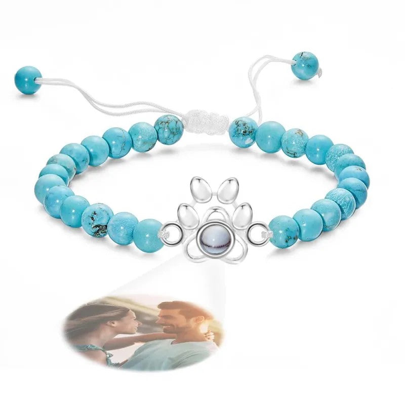 Pet Beads BRC สร้อยข้อมือรูปภาพเฉพาะตัว