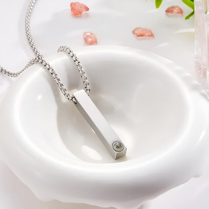 Pillar NKL สร้อยคอรูปถ่ายส่วนตัว