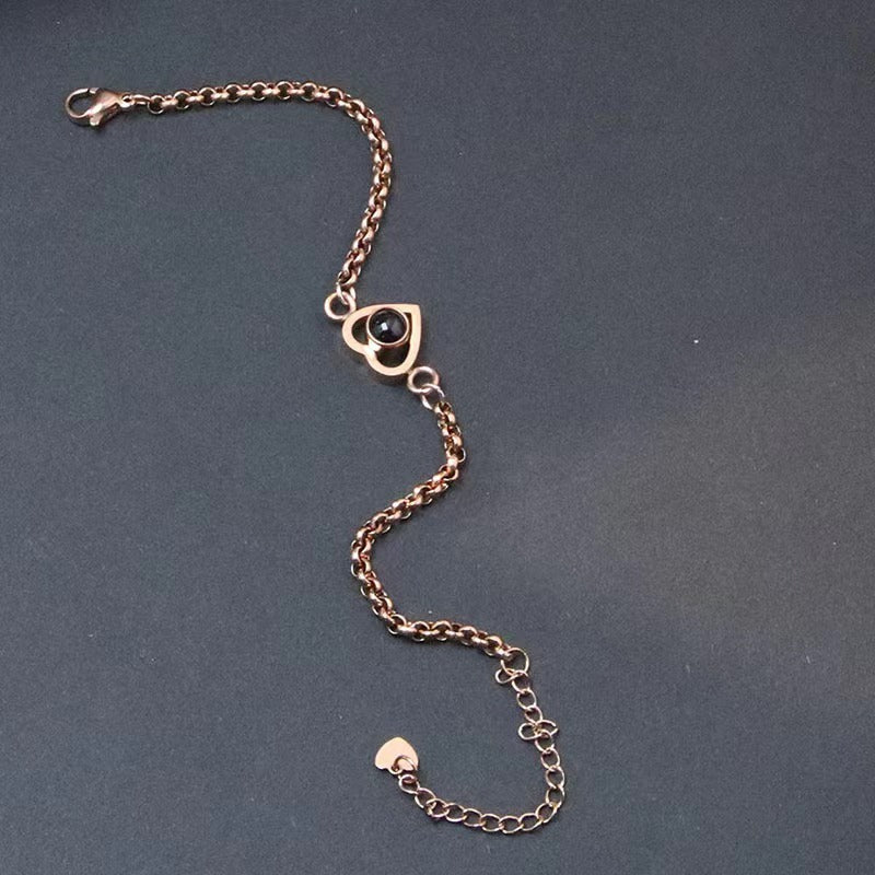 Rolo BRC สร้อยข้อมือรูปภาพเฉพาะตัว