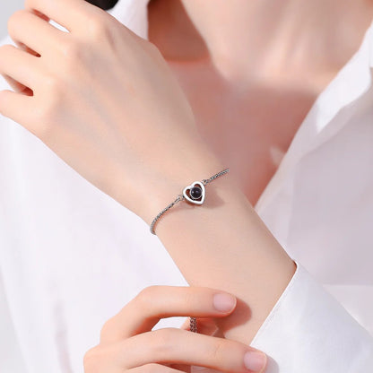 Rolo BRC สร้อยข้อมือรูปภาพเฉพาะตัว