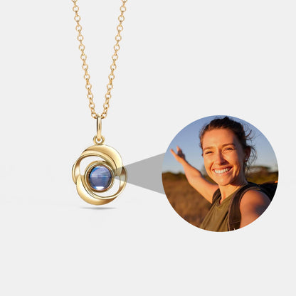 Rose NKL สร้อยคอรูปถ่ายส่วนตัว