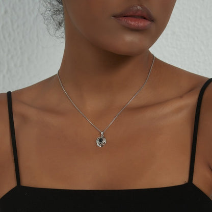 Rose NKL สร้อยคอรูปถ่ายส่วนตัว