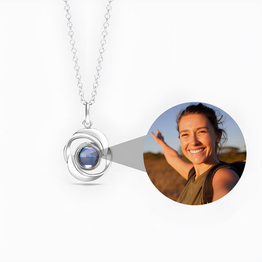 Rose NKL สร้อยคอรูปถ่ายส่วนตัว