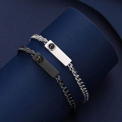 Saga BRC สร้อยข้อมือรูปภาพเฉพาะตัว