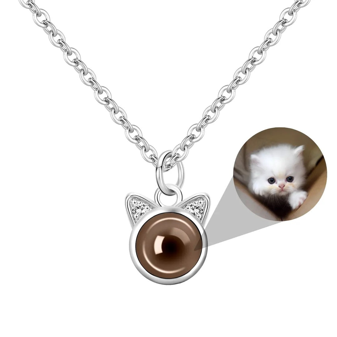 Shiny Cat NKL สร้อยคอรูปถ่ายส่วนตัว