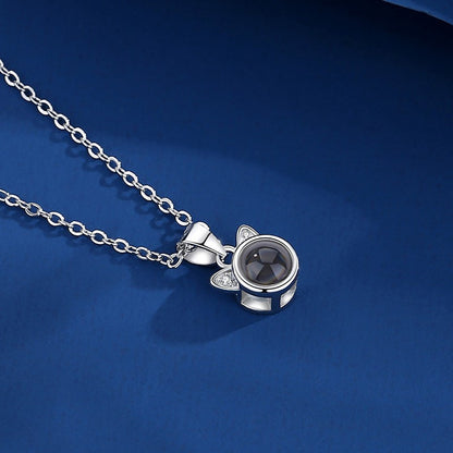 Shiny Cat NKL สร้อยคอรูปถ่ายส่วนตัว