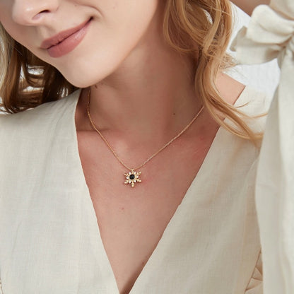 Snowflake NKL สร้อยคอรูปถ่ายส่วนตัว