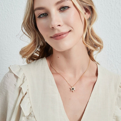 Snowflake NKL สร้อยคอรูปถ่ายส่วนตัว