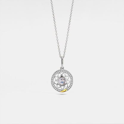 Sun Moon NKL สร้อยคอรูปถ่ายส่วนตัว