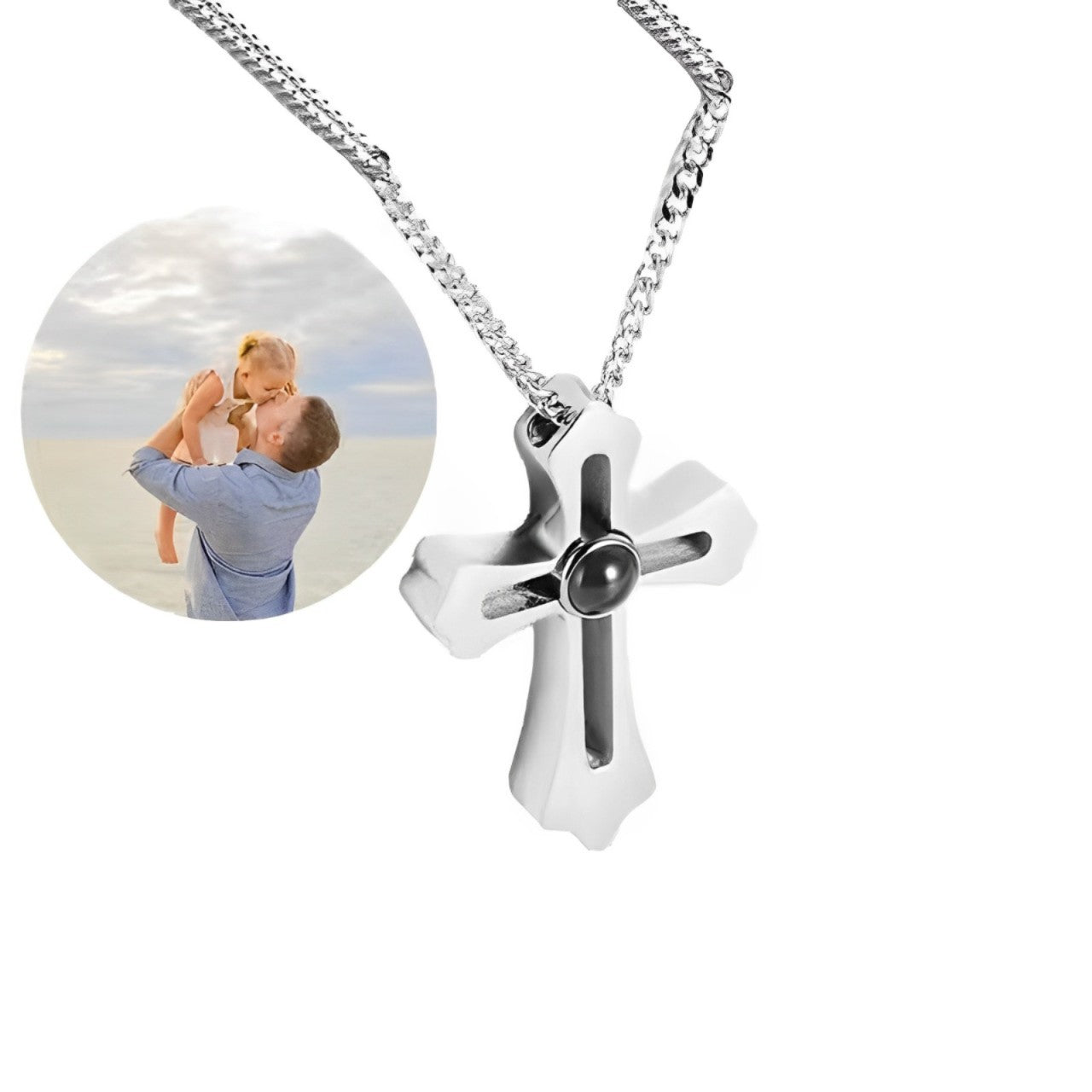 Tenet NKL สร้อยคอรูปถ่ายส่วนตัว