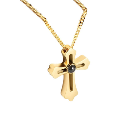 Tenet NKL สร้อยคอรูปถ่ายส่วนตัว