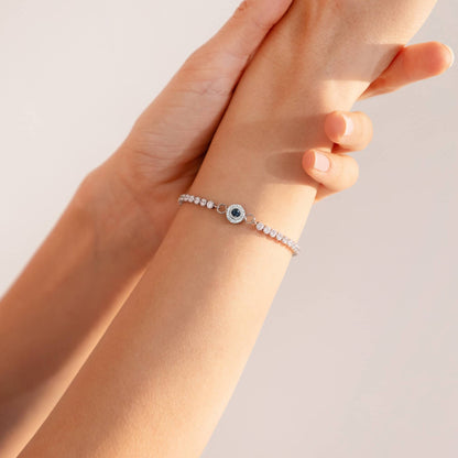 Tennis BRC สร้อยข้อมือรูปภาพเฉพาะตัว