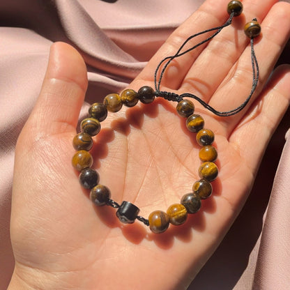 Wood Beads BRC สร้อยข้อมือรูปภาพเฉพาะตัว